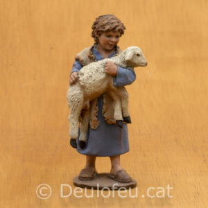 Nen amb un xai 17cm | Ref. 068