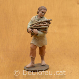 Pastoret amb llenya 15cm | Ref. 102