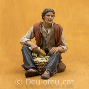 Pare amb panolles 17cm | Ref. 347