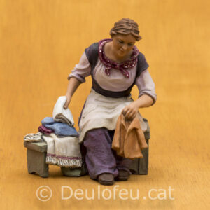 Mare plegant roba 17cm | Ref. 348