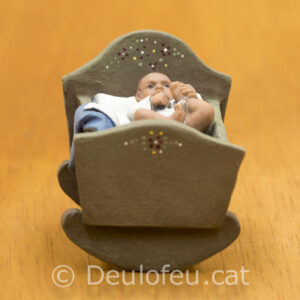 Nen Jesús en el bressol 17cm | Ref. 352-355