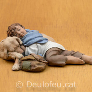 Noè i el seu gos 17cm | Ref. 363