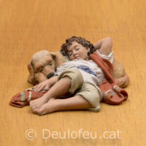 David i el seu gos 15cm | Ref. 364