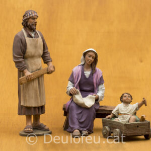 Conjunt “Jugant” 17cm | Ref. 414-415-416