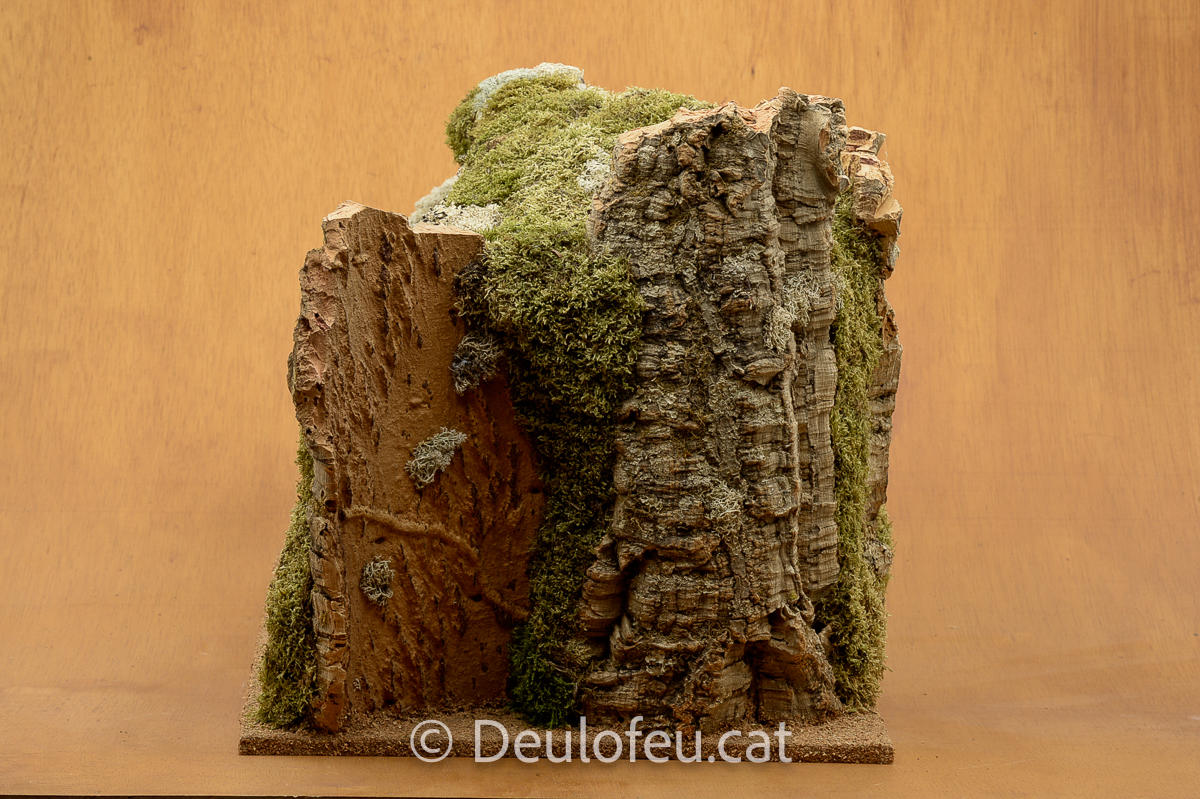 Cova per a figures de col·leccions de 20 cm | 61x40-OE-001