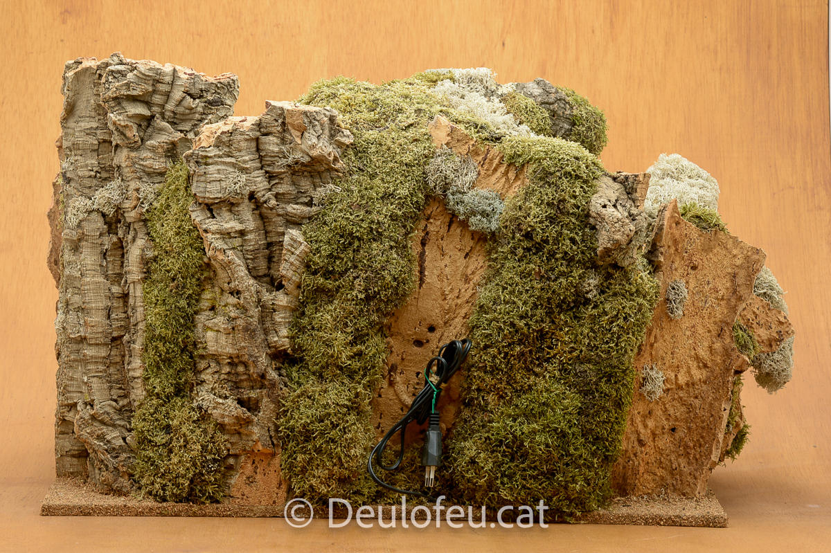 Cova per a figures de col·leccions de 20 cm | 61x40-OE-001