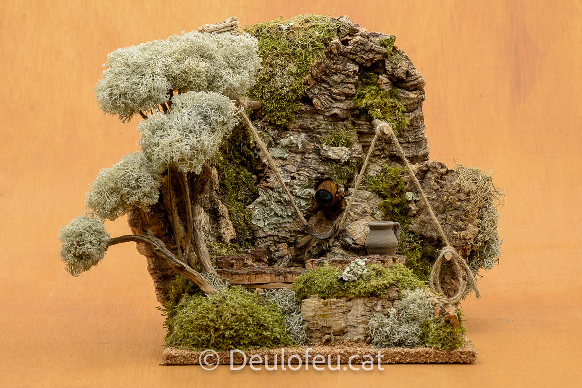 Font per a figures de col·leccions de 17-20 cm | FONT-G-24X25-001