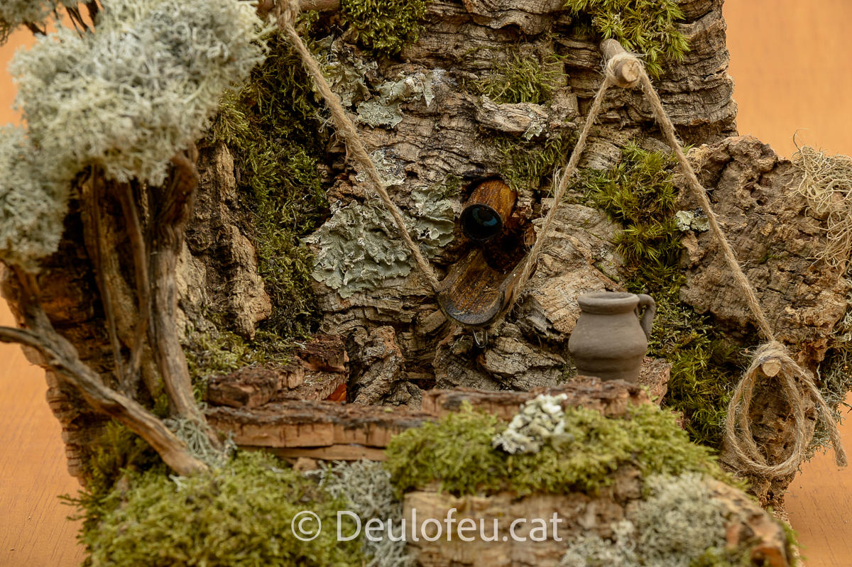 Font per a figures de col·leccions de 17-20 cm | FONT-G-24X25-001