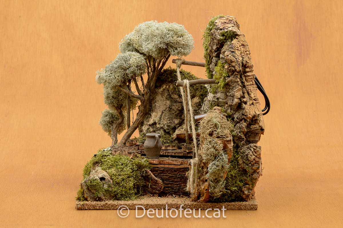 Font per a figures de col·leccions de 17-20 cm | FONT-G-24X25-001