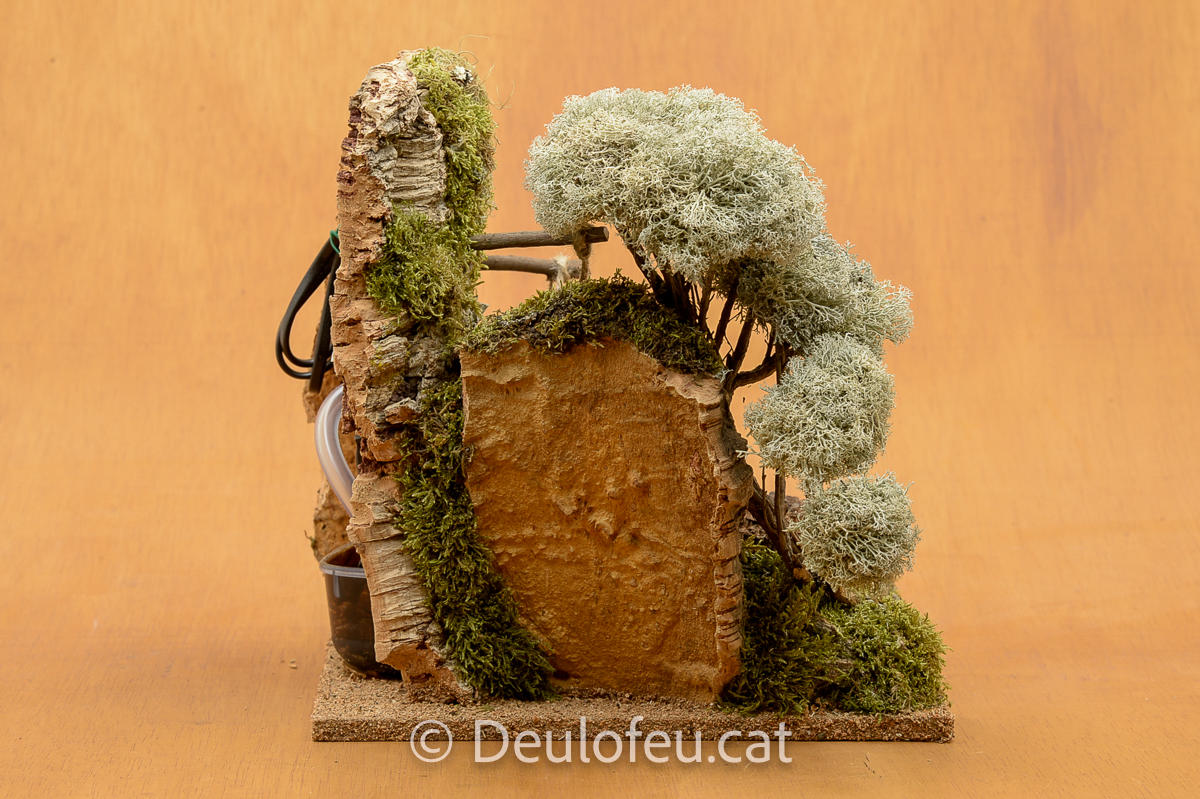 Font per a figures de col·leccions de 17-20 cm | FONT-G-24X25-001