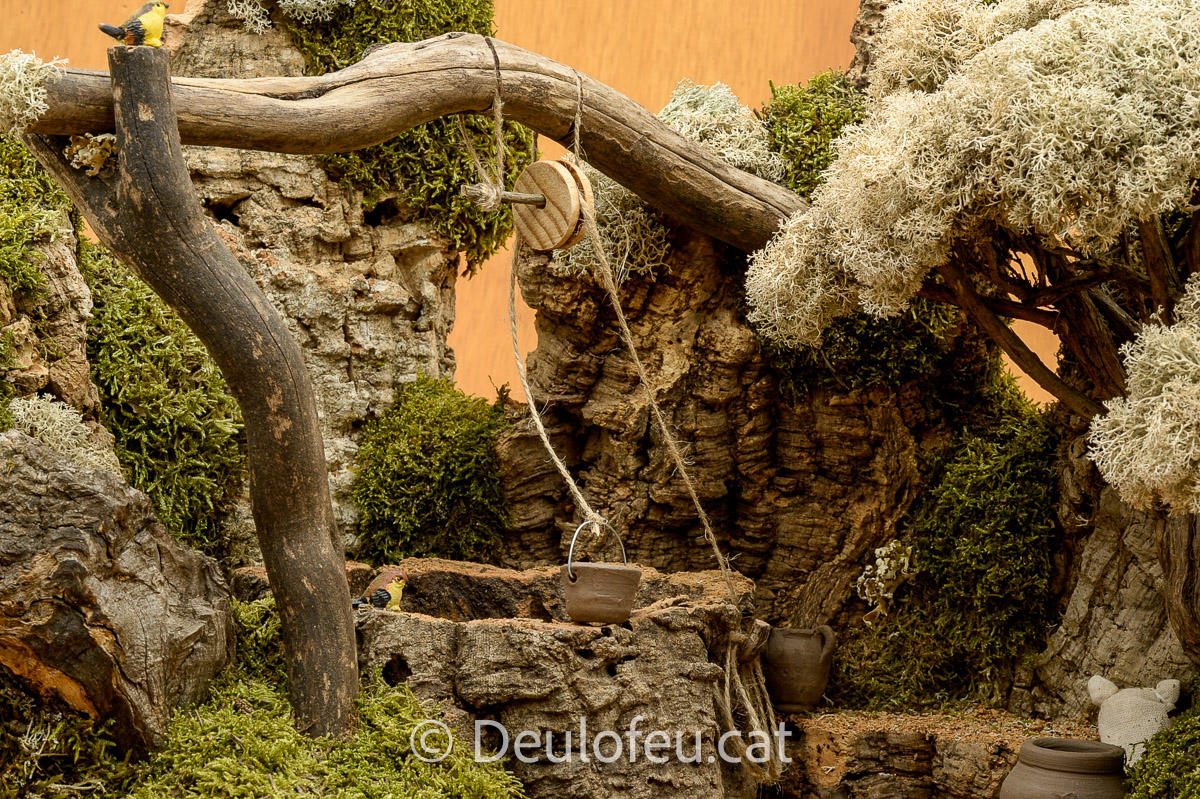 Pou per a figures de col·leccions de 17-20 cm | POU-44X32-A+S-002