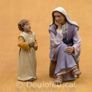 Ilan i la Míriam de 15cm | Ref. 567-566