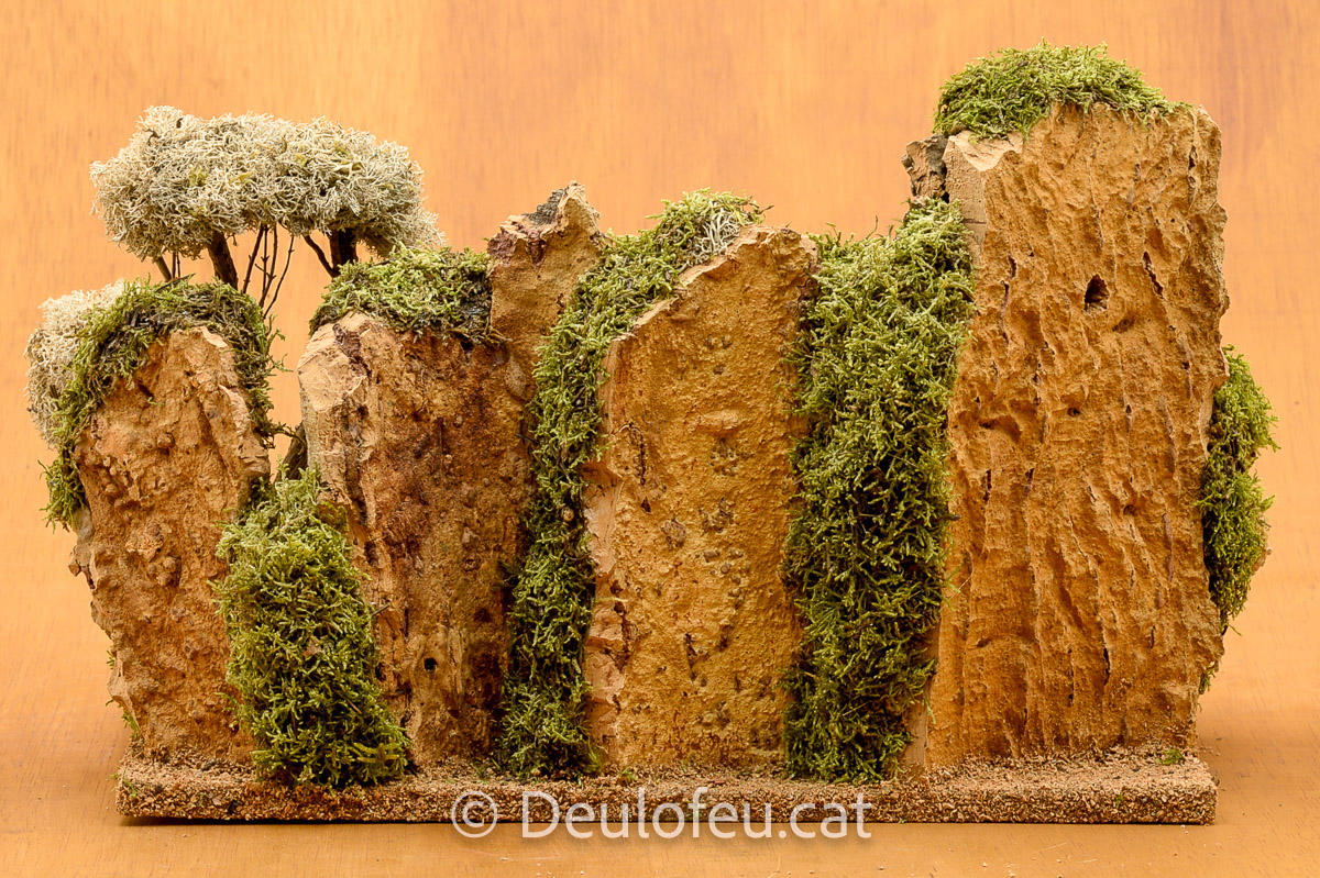 Pou per a figures de col·leccions de 12-14-15 cm | POU-32X24-A+S-001