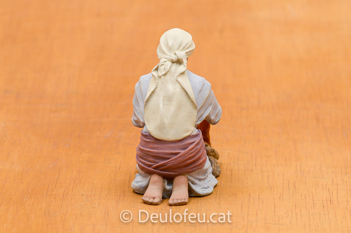 Dona bugadera 9cm | Ref. 1372