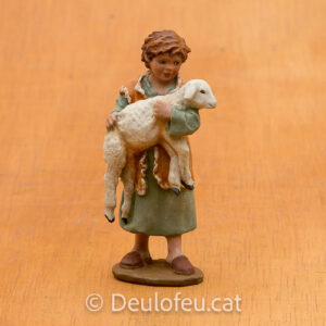 Nen amb un xai 12cm | Ref. 2068