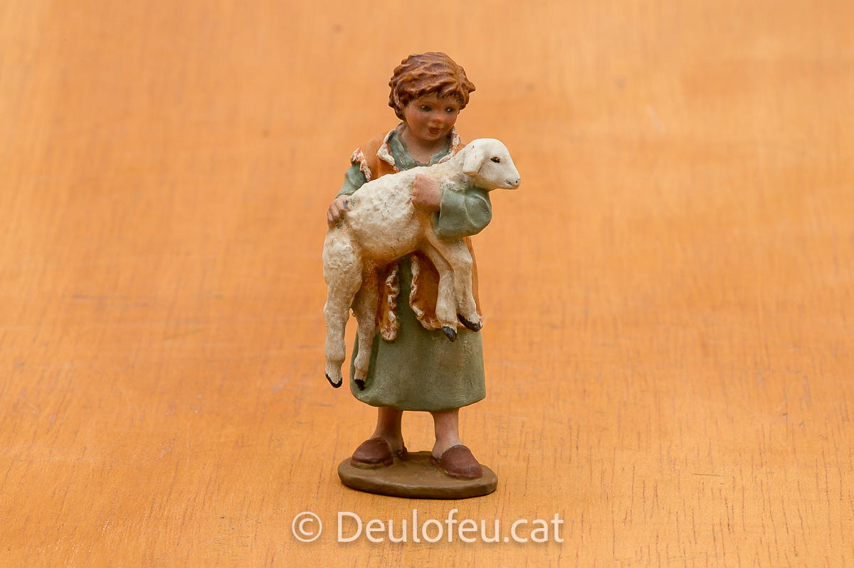 Nen amb un xai 12cm | Ref. 2068