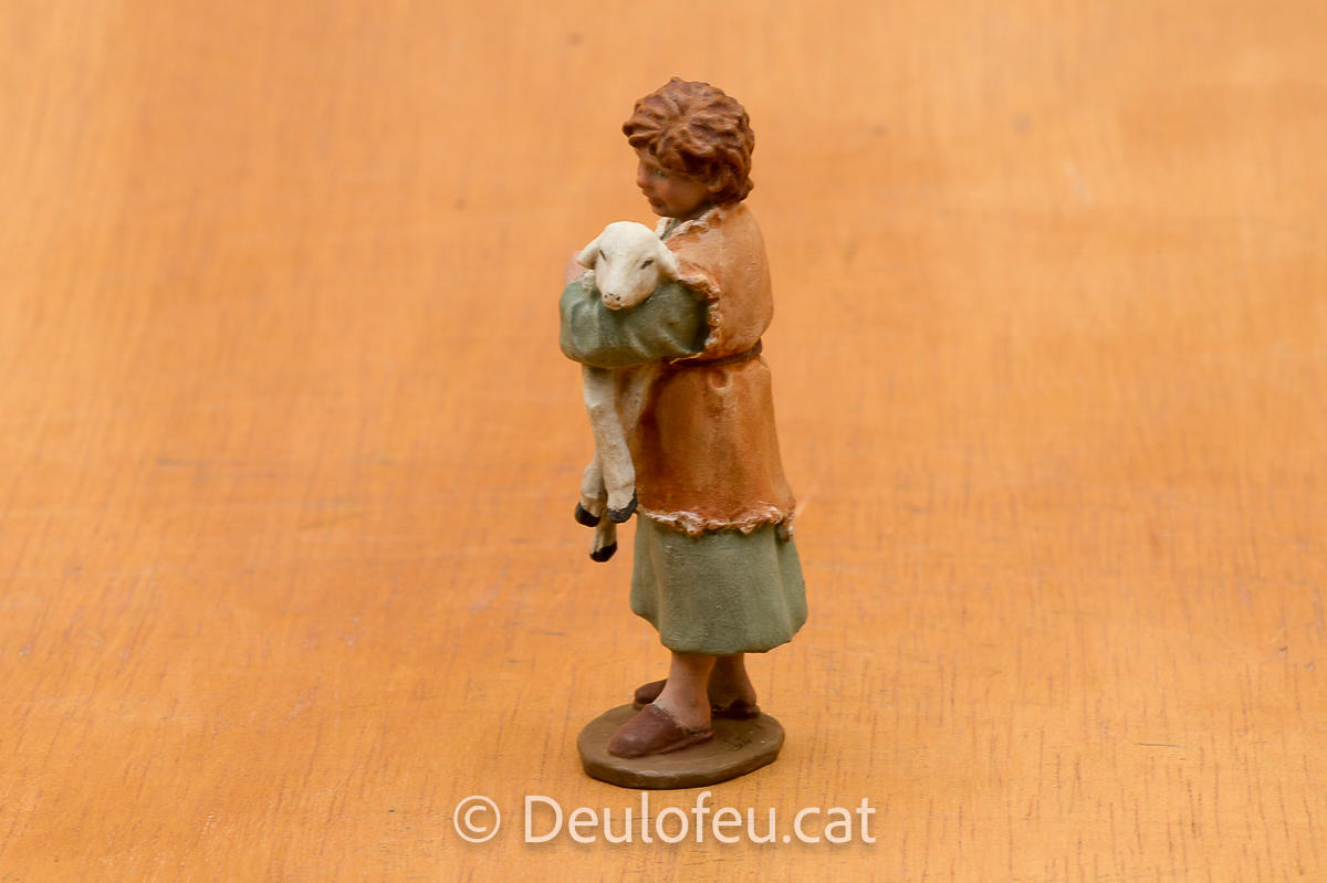 Nen amb un xai 12cm | Ref. 2068