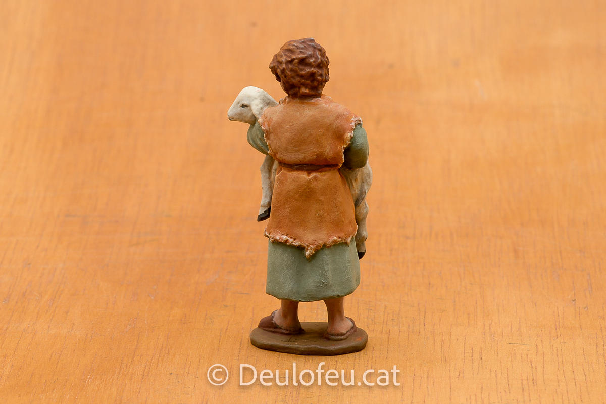 Nen amb un xai 12cm | Ref. 2068