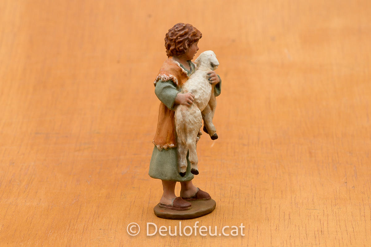 Nen amb un xai 12cm | Ref. 2068