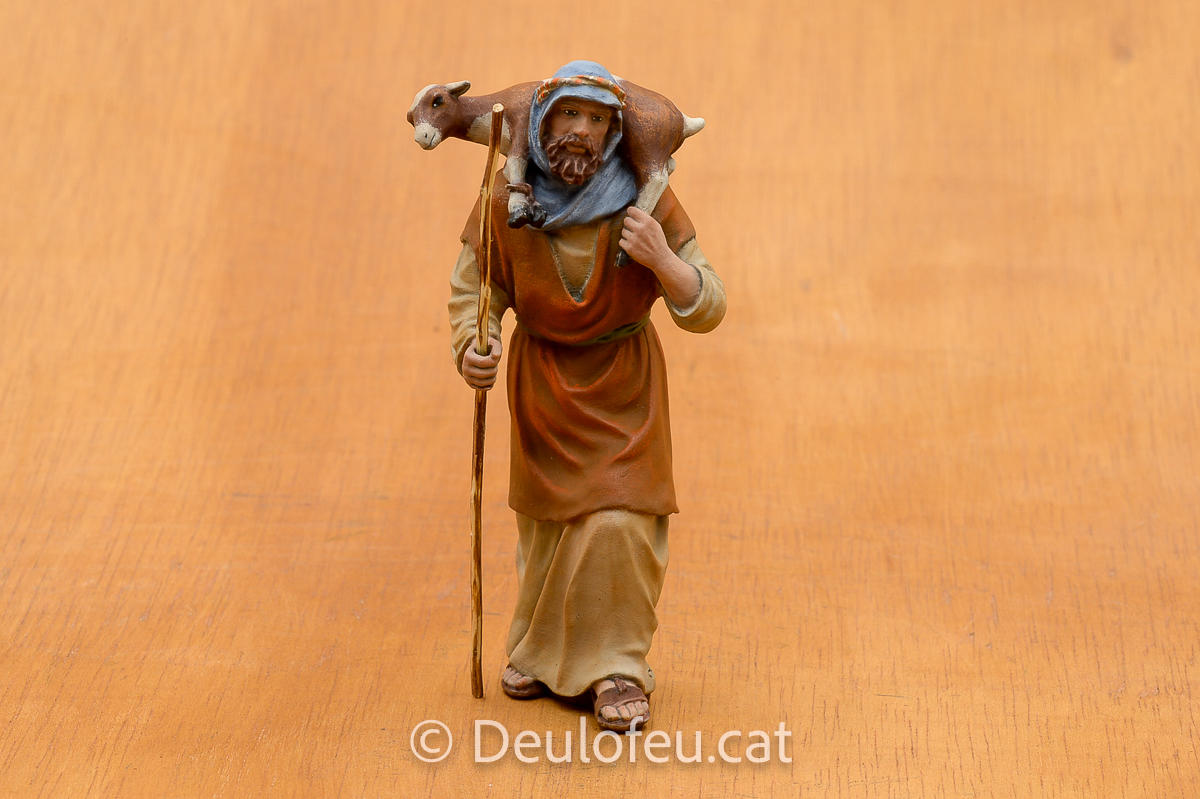 Pastor amb cabra 12cm | Ref. 2412