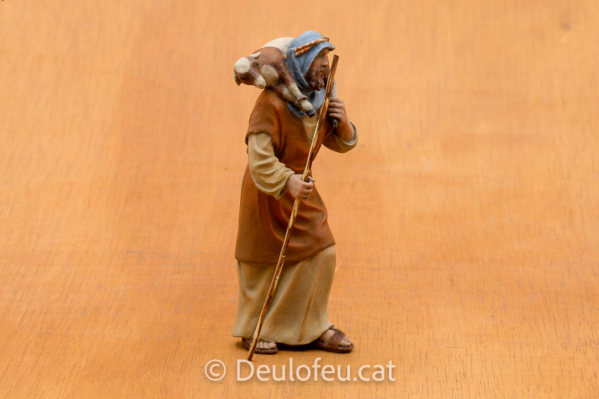 Pastor amb cabra 12cm | Ref. 2412