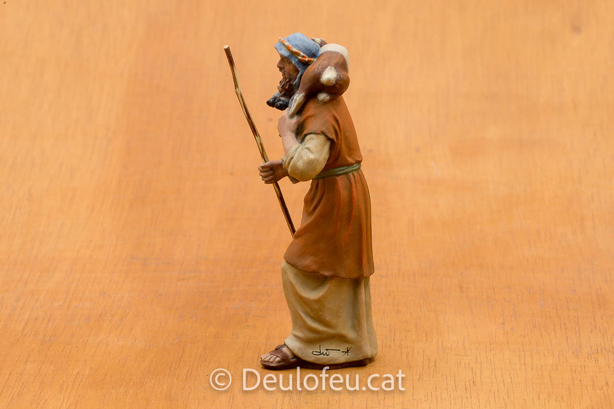 Pastor amb cabra 12cm | Ref. 2412