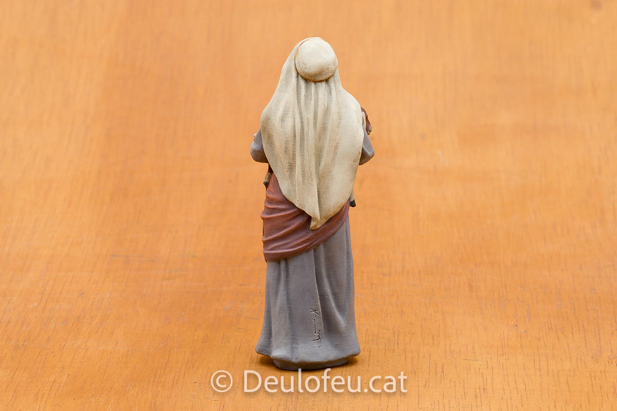 Dona amb una cabra 12cm | Ref. 2456