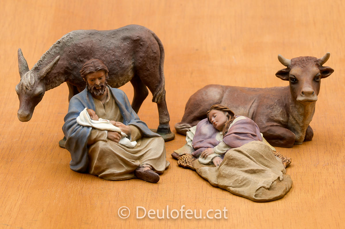 Cançó de bressol amb animals 12cm | Ref. 2470-2471-2297-2299