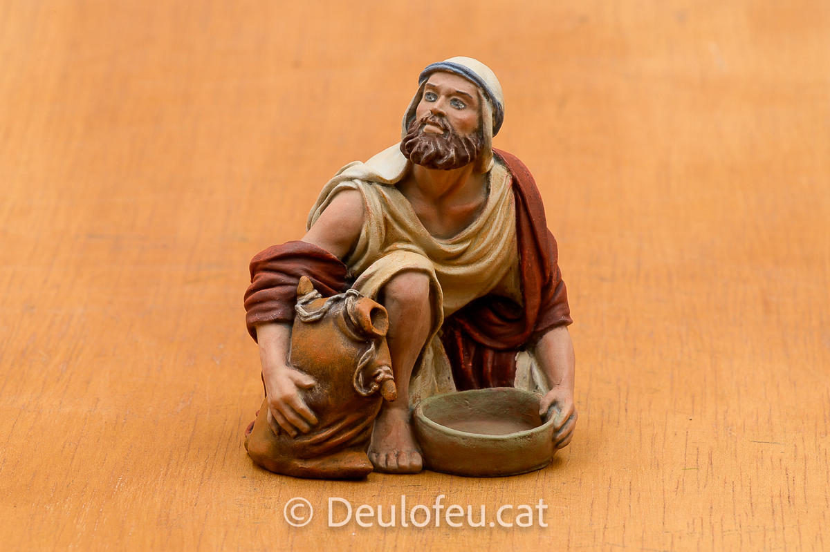 Cameller/Mercader ajupit 12cm | Ref. 2548