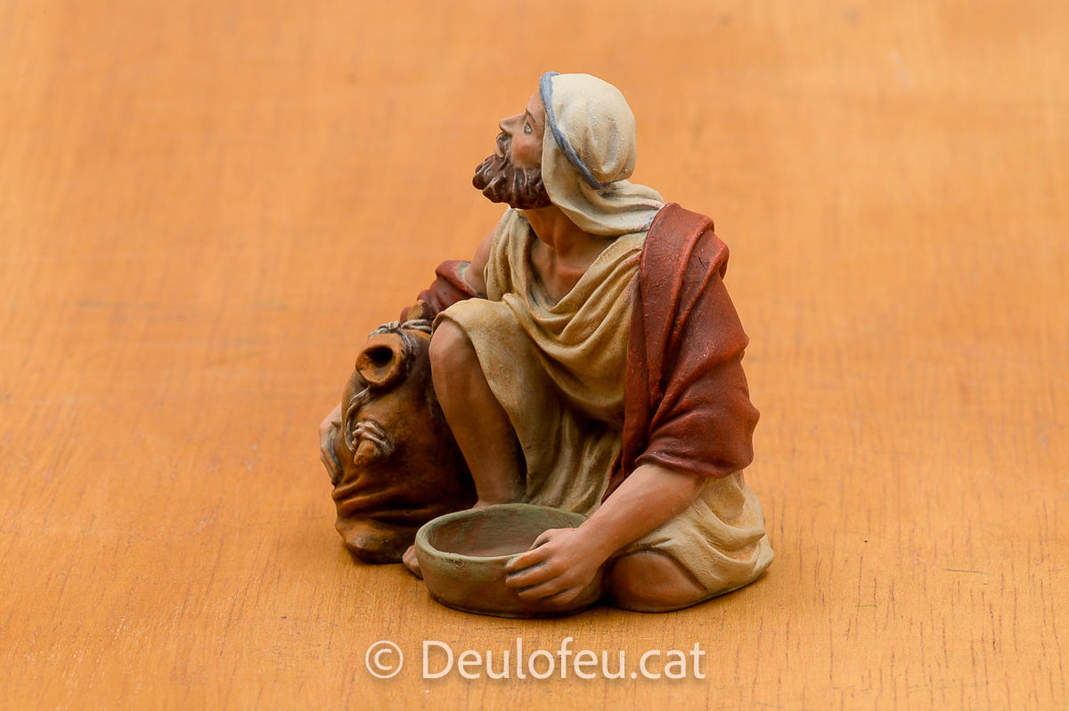 Cameller/Mercader ajupit 12cm | Ref. 2548