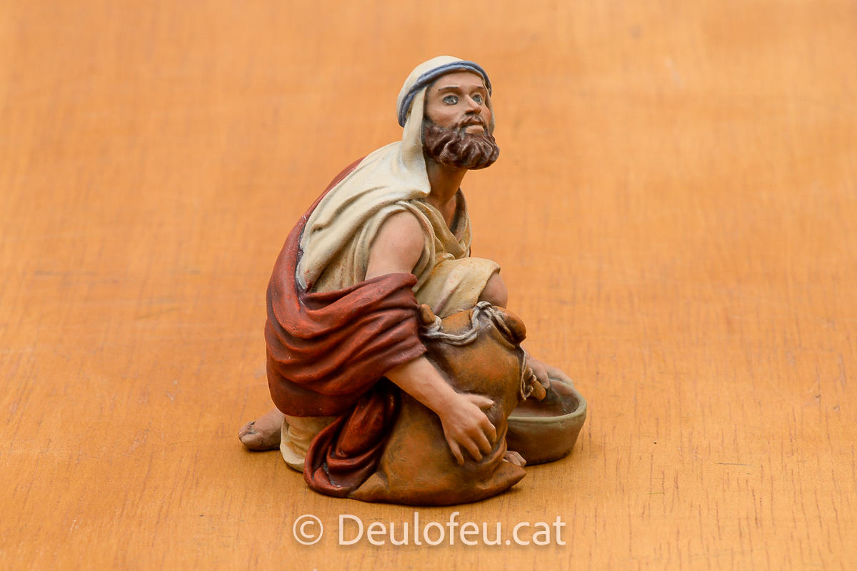 Cameller/Mercader ajupit 12cm | Ref. 2548