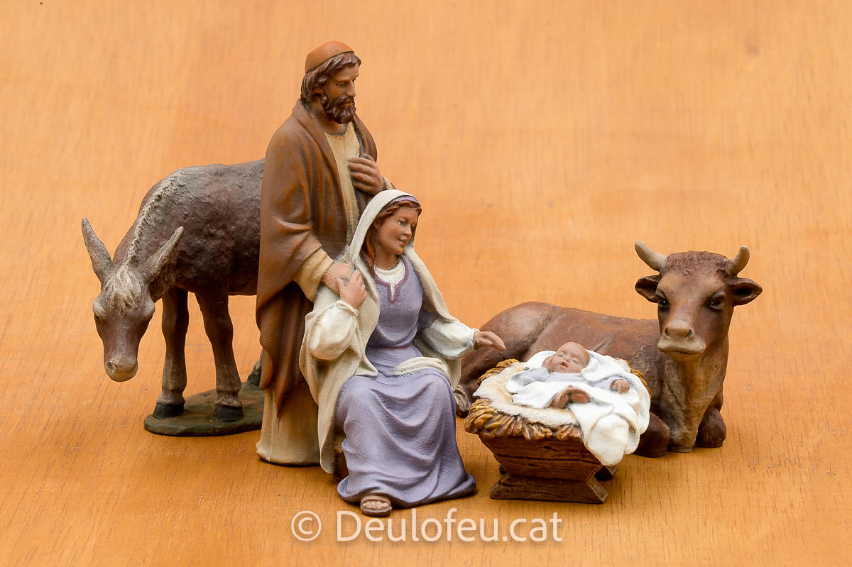 Glòria amb animals 12cm | Ref. 2549-2551-2297-2299