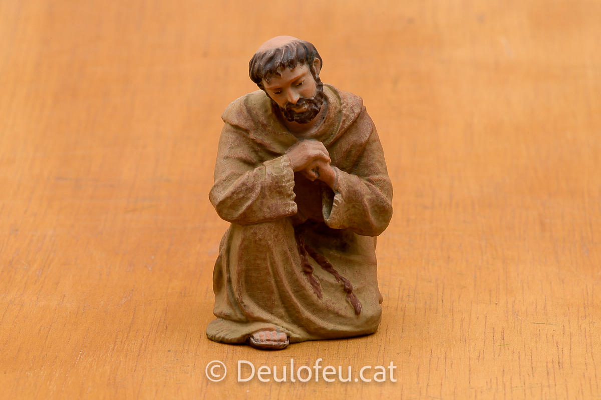Sant Francesc adorant 12cm | Ref. 2550