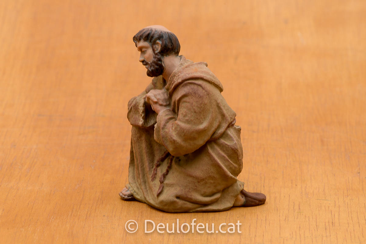 Sant Francesc adorant 12cm | Ref. 2550