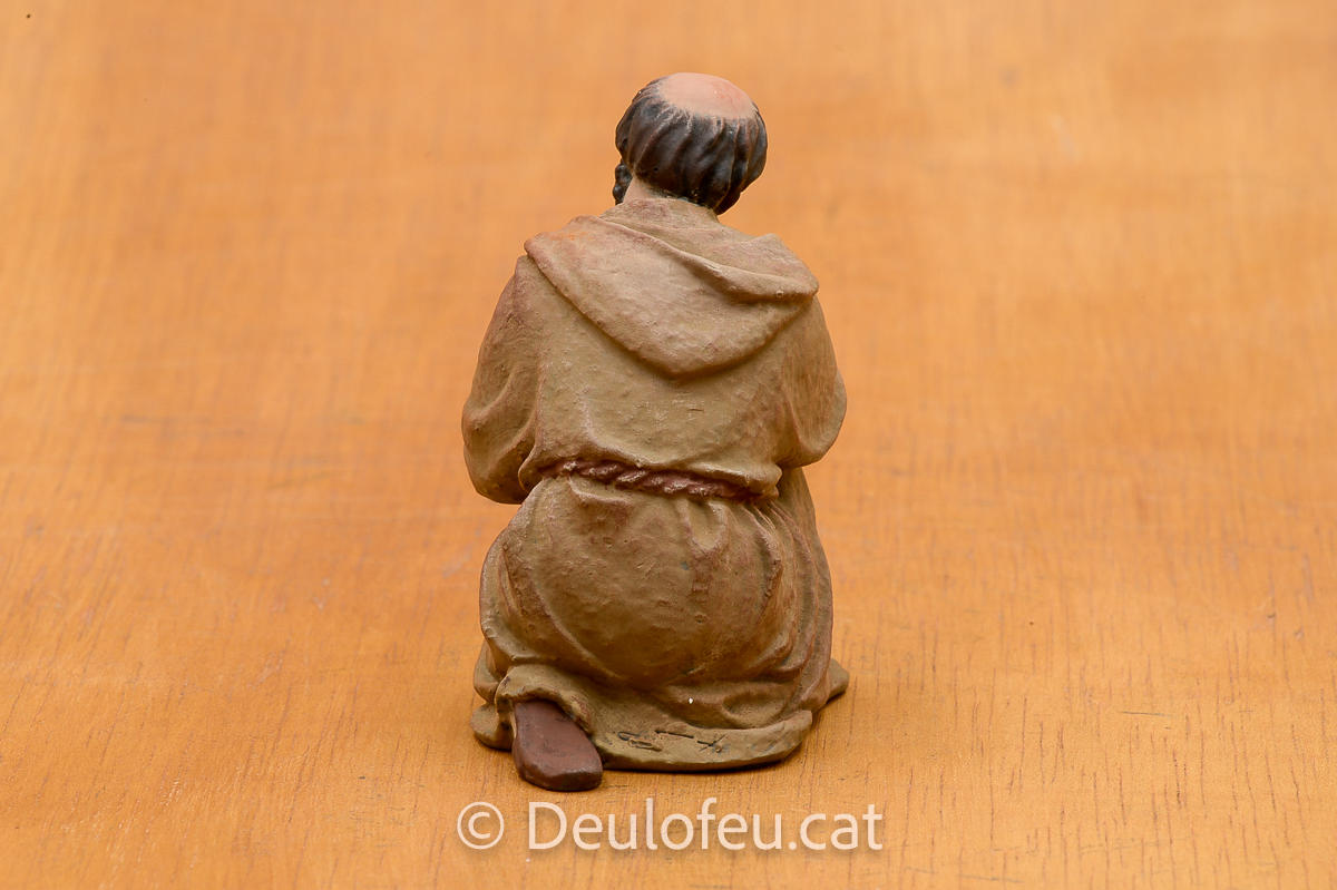 Sant Francesc adorant 12cm | Ref. 2550