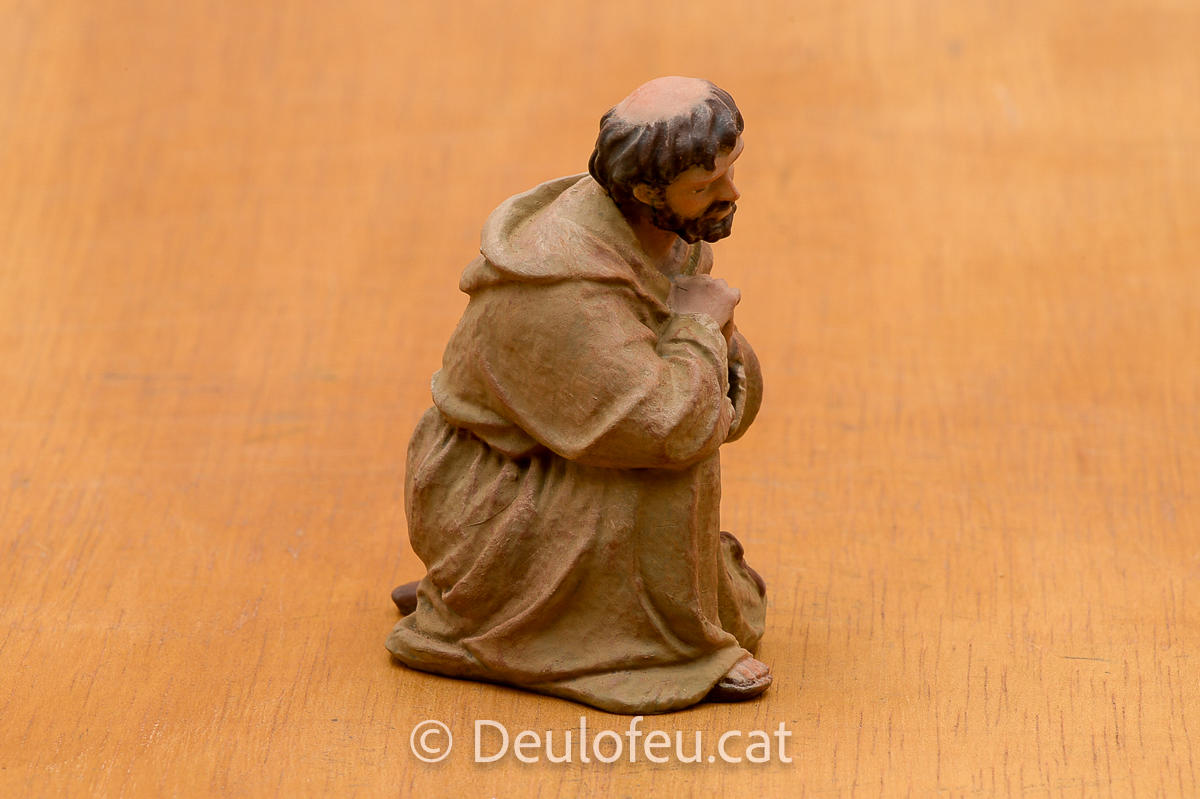 Sant Francesc adorant 12cm | Ref. 2550