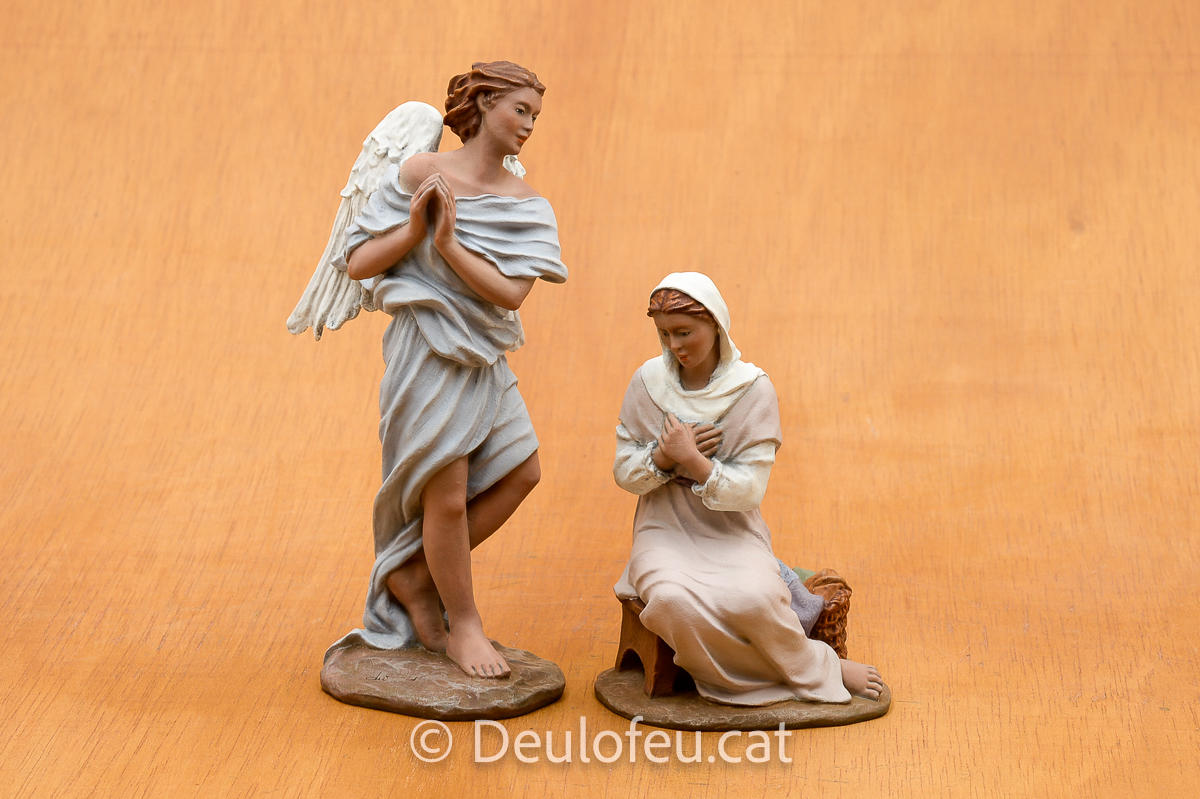 Anunciació 15cm | Ref. 3140-3141