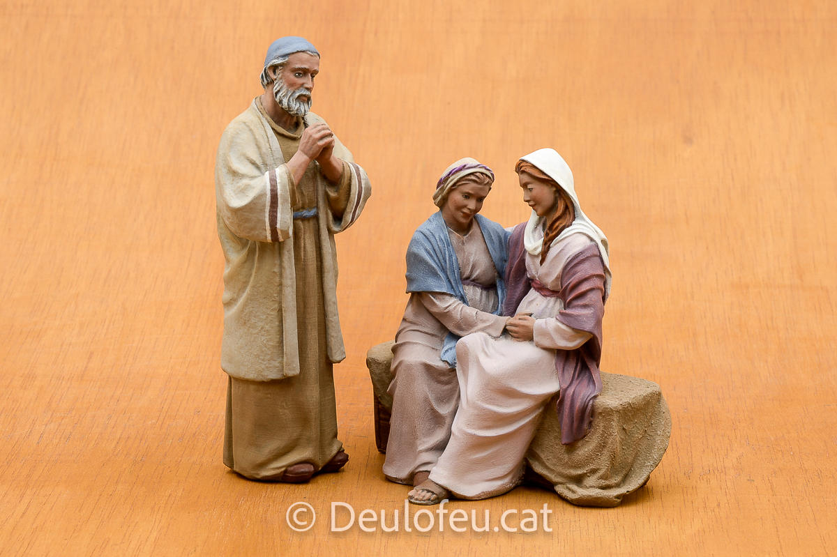 Conjunt visitació 15cm | Ref. 3469-3482