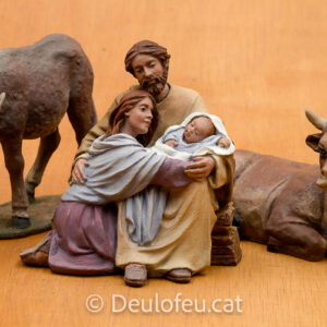 Grup "Llar" amb animals 12cm | Ref. 570-2297-2299