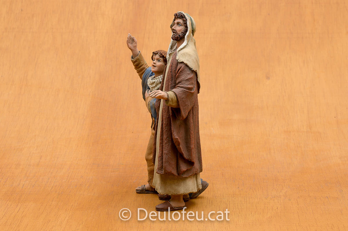 Dos pastors anunciata 17cm | Ref. 576