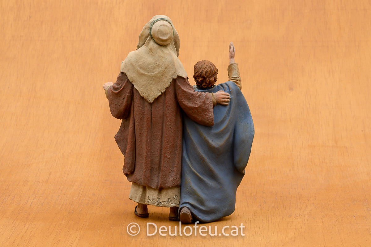 Dos pastors anunciata 17cm | Ref. 576