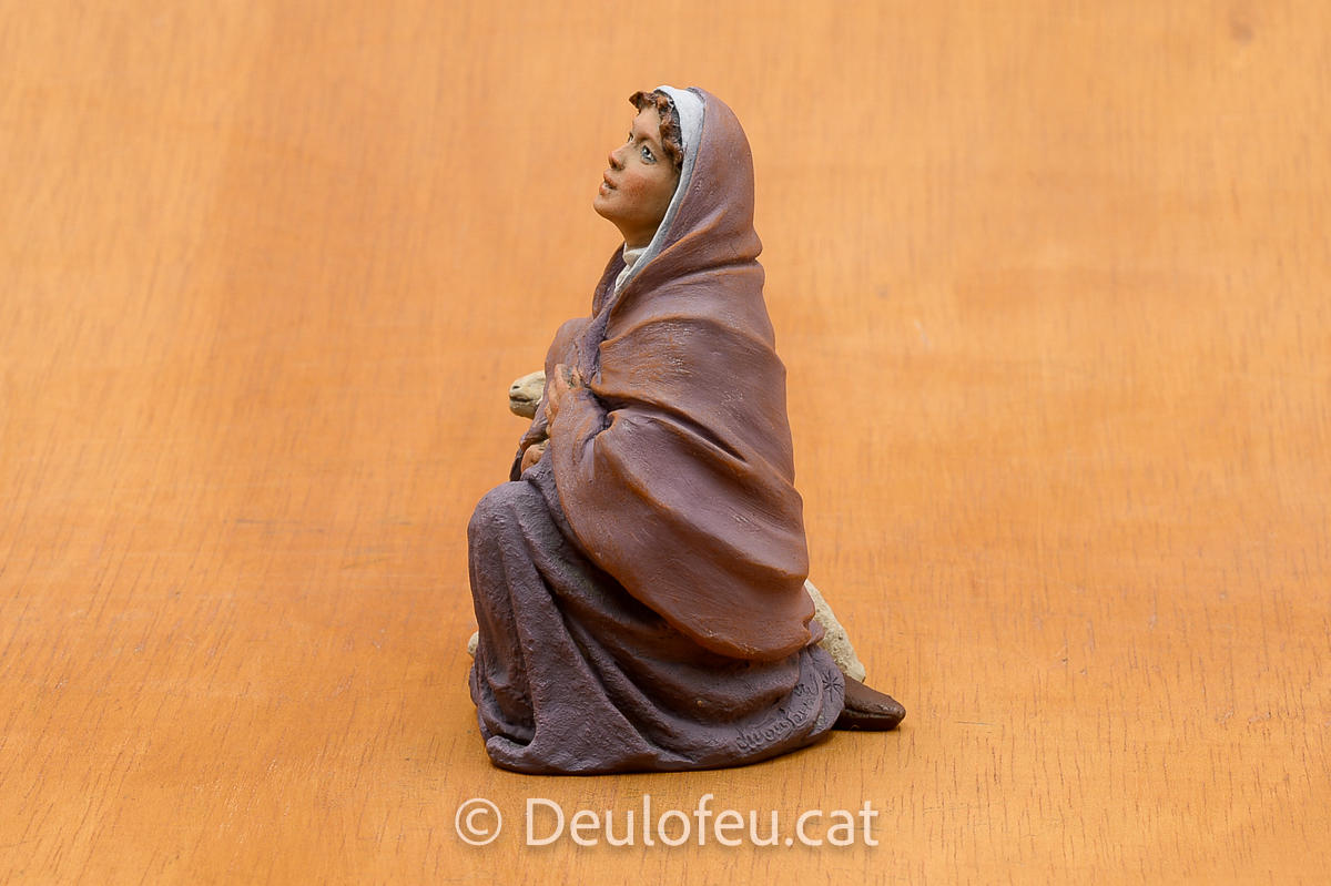 Pastora amb xais anunciata 17cm | Ref. 578