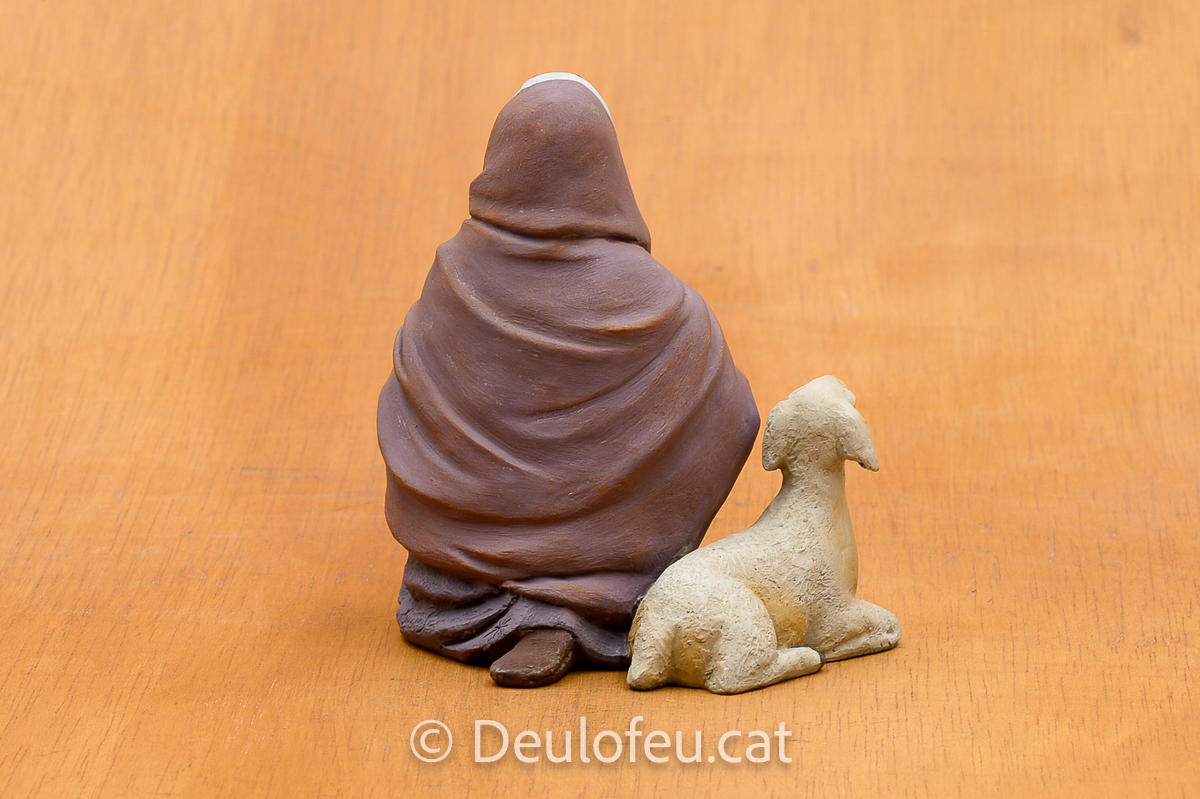 Pastora amb xais anunciata 17cm | Ref. 578