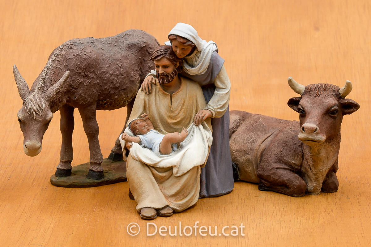 Grup despertar amb animals 15cm | Ref. 580-297-299