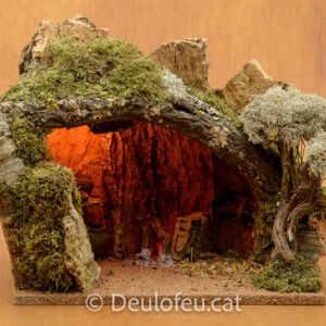 Cova per a figures de col·leccions de 10 cm | 28x23-CD-004