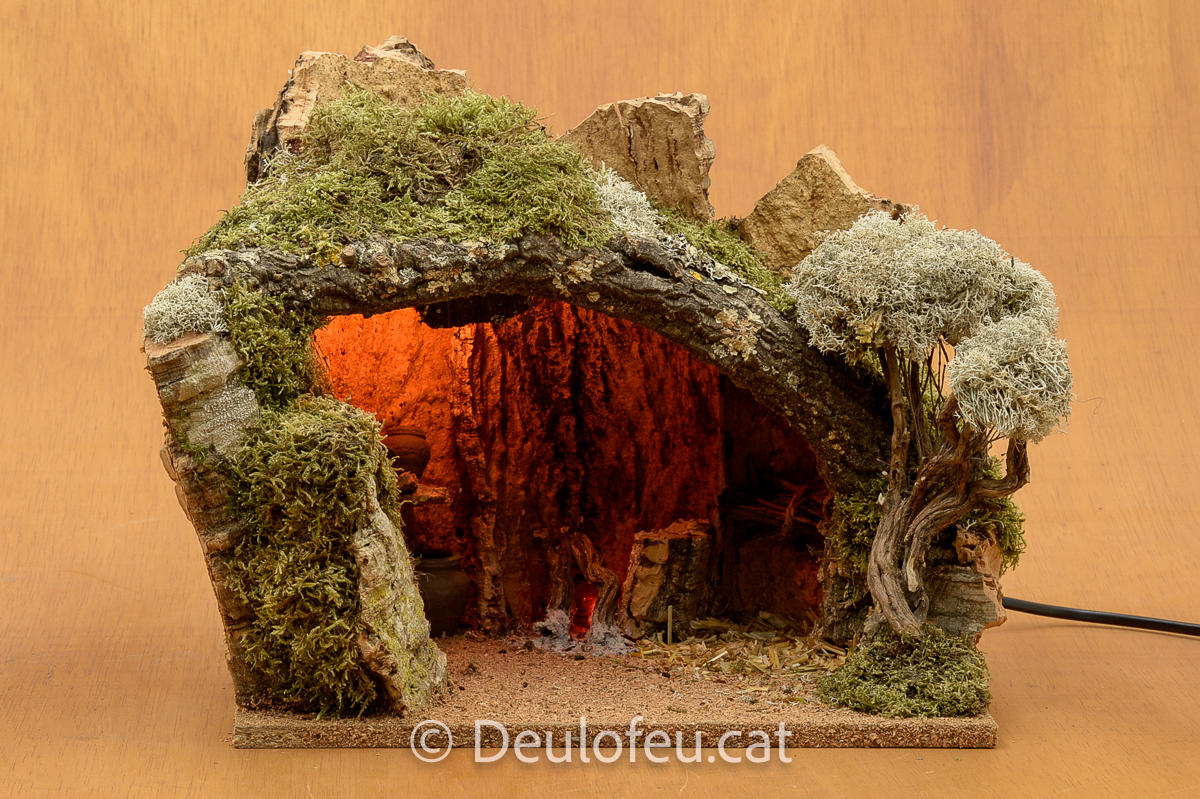 Cova per a figures de col·leccions de 10 cm | 28x23-CD-004