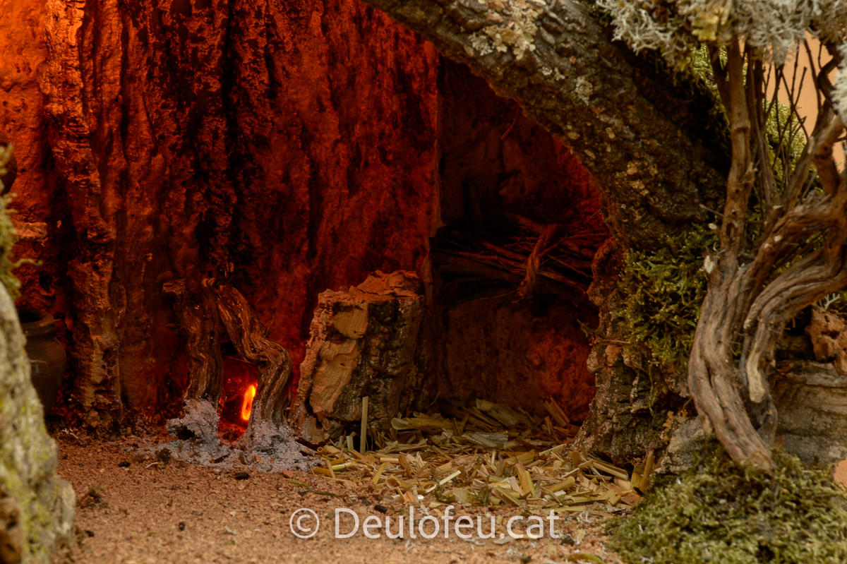 Cova per a figures de col·leccions de 10 cm | 28x23-CD-004