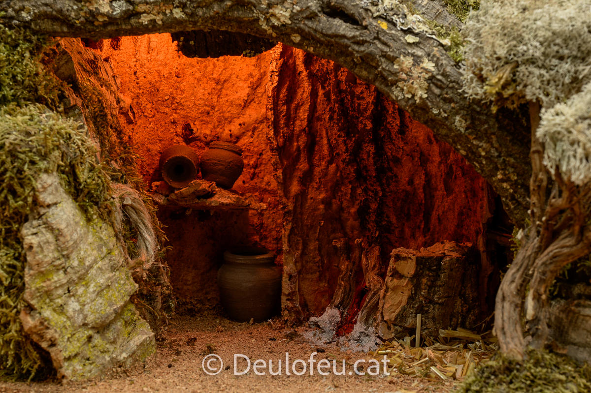 Cova per a figures de col·leccions de 10 cm | 28x23-CD-004