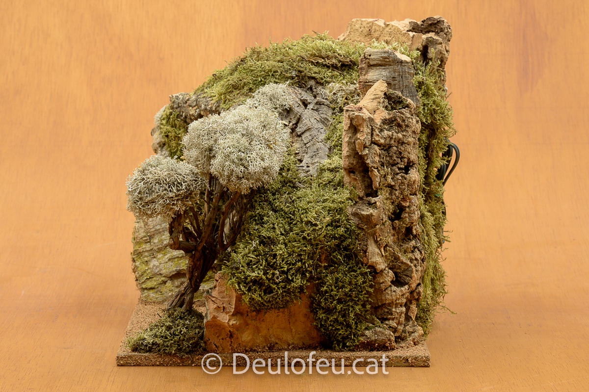 Cova per a figures de col·leccions de 10 cm | 28x23-CD-004