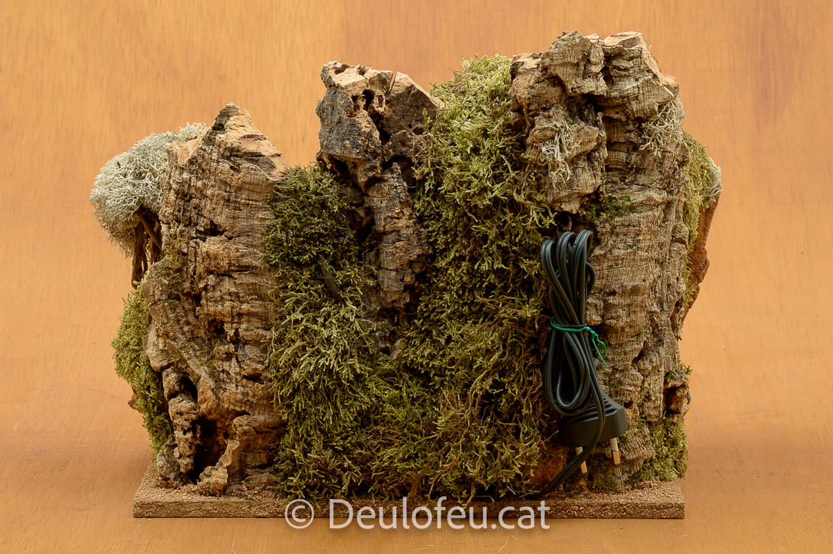 Cova per a figures de col·leccions de 10 cm | 28x23-CD-004